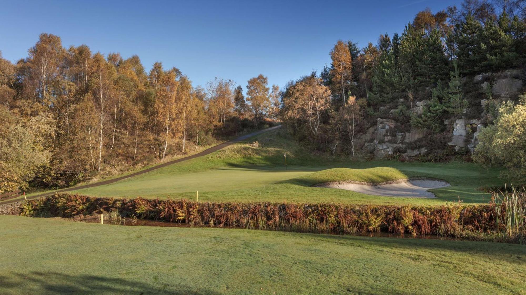 Doubletree By Hilton Glasgow Westerwood Spa & Golf Resort Cumbernauld Luaran gambar